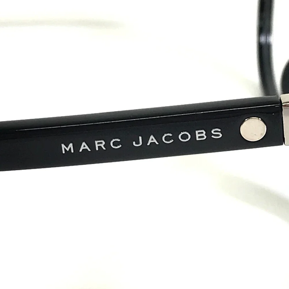 Marc Jacobs Eyeglasses Frames 20 807 Black Cat Eye Full Rim 51-15-145